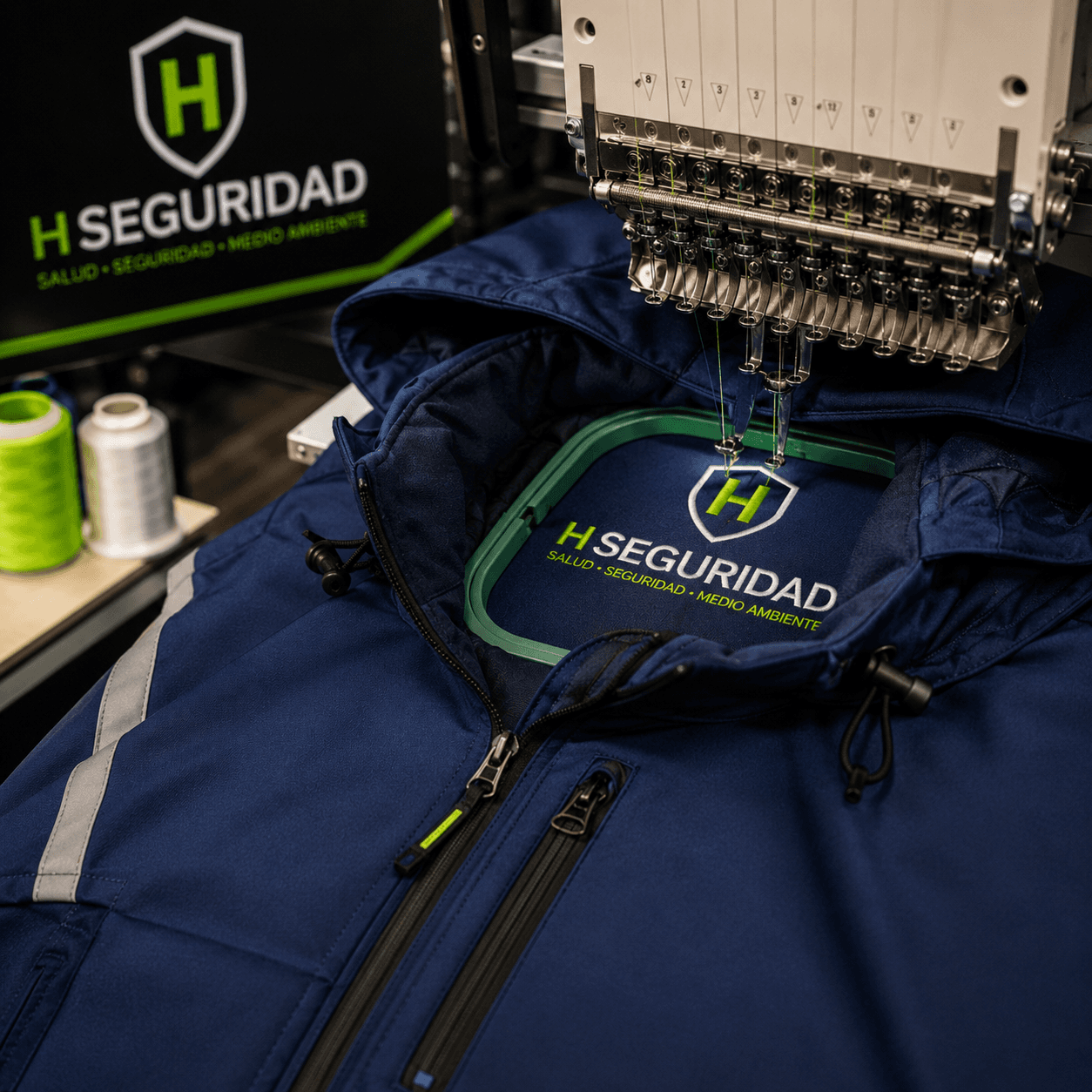 Bordado de Logos