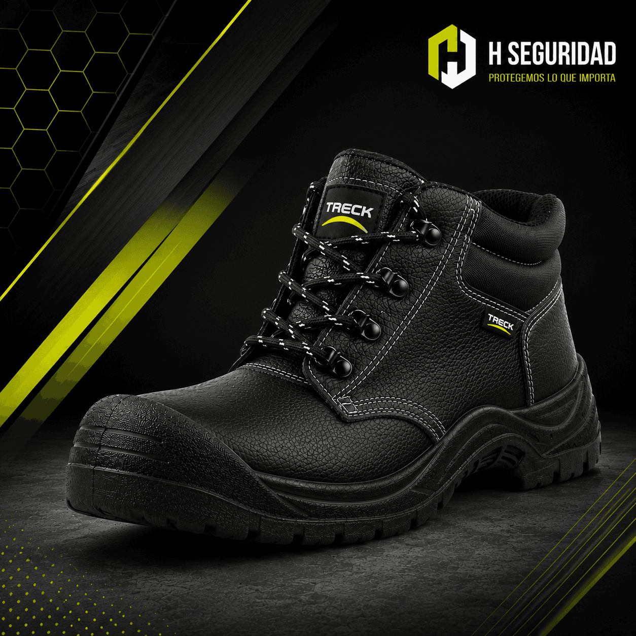 Botín de Seguridad Treck ST 435 Anticlavo