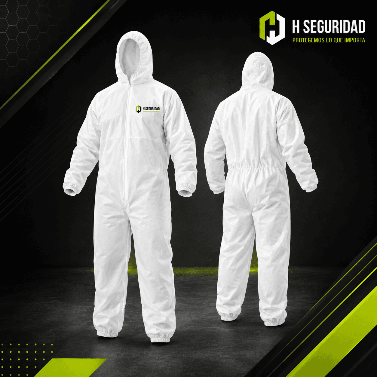 Overol Desechable Activex ECX Blanco