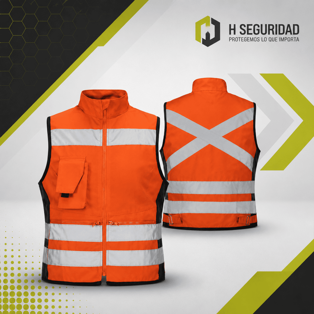Chaleco Geólogo ACTIVeX Canvas Mujer Naranjo