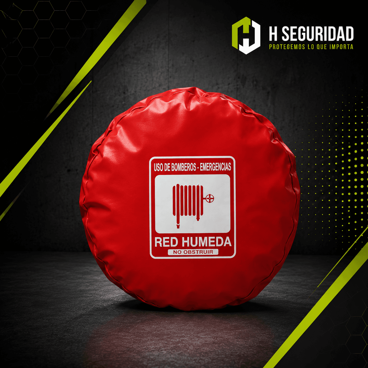 Funda Protectora para Carrete de Manguera Contra Incendio
