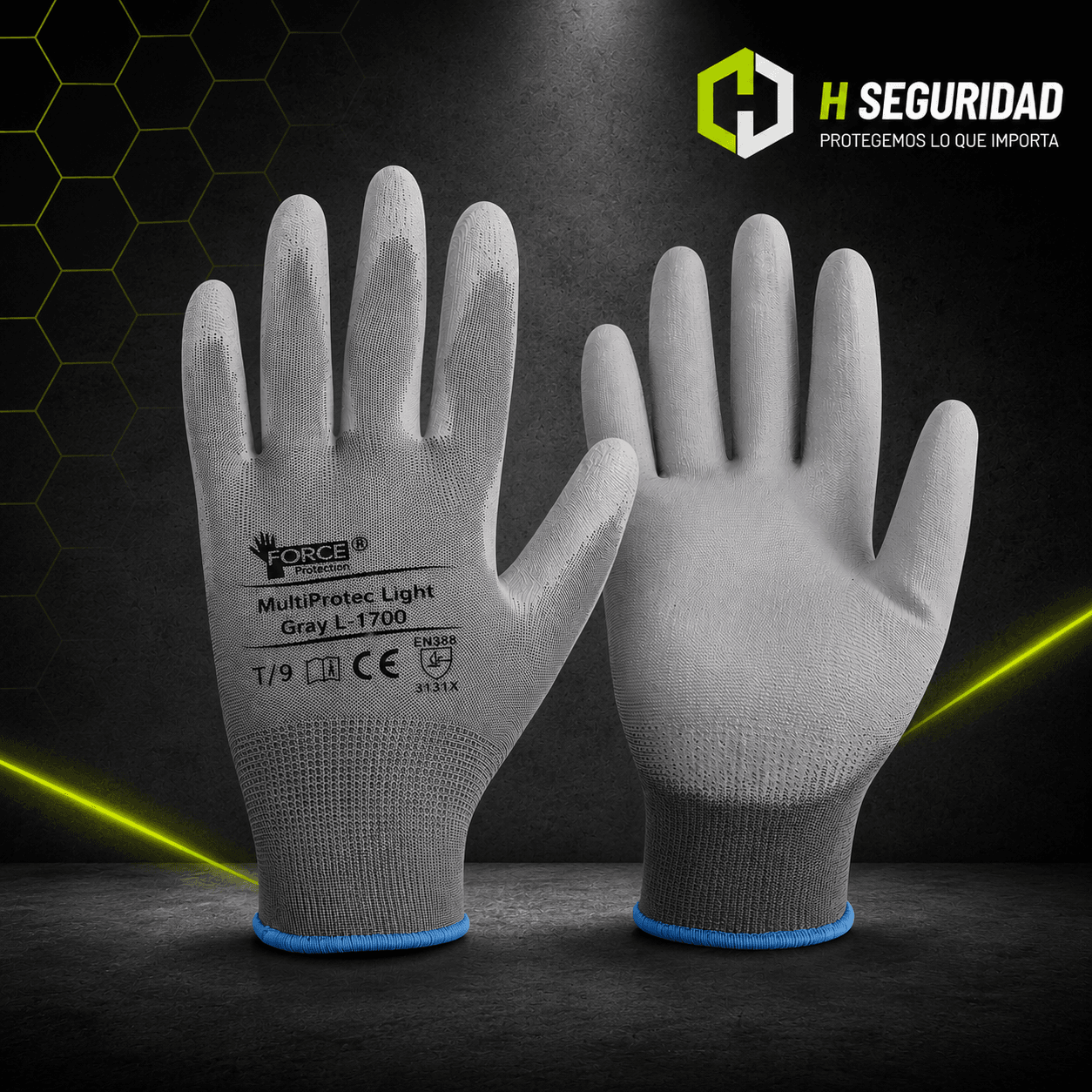 Guante Force Multiprotec Flex Light L-1700