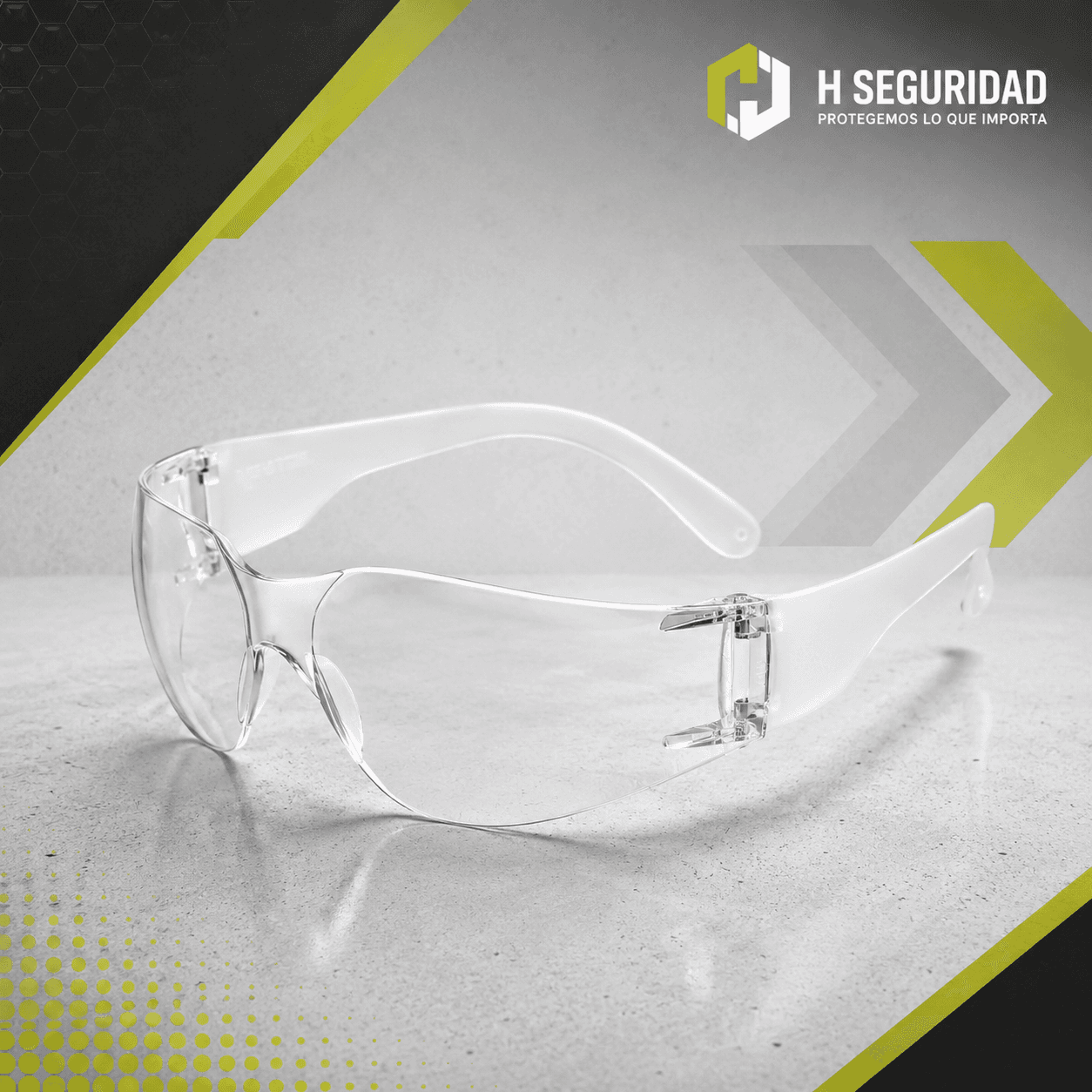 Lentes de Seguridad Activex FX II Claro