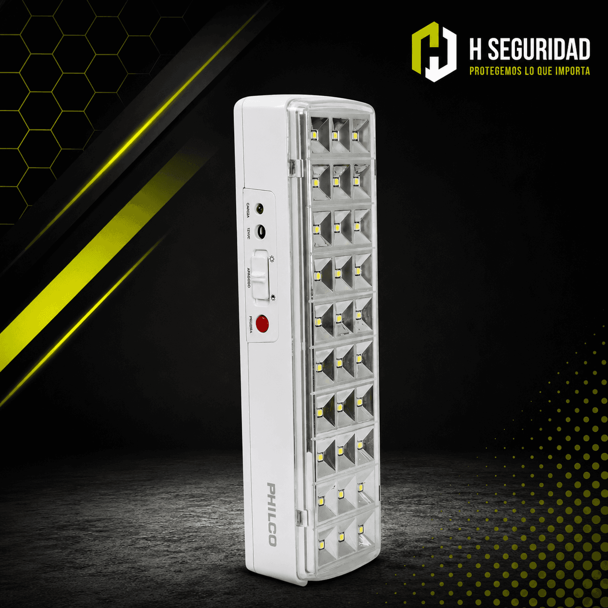 Lámpara de Emergencia Philco 30 LED EL446