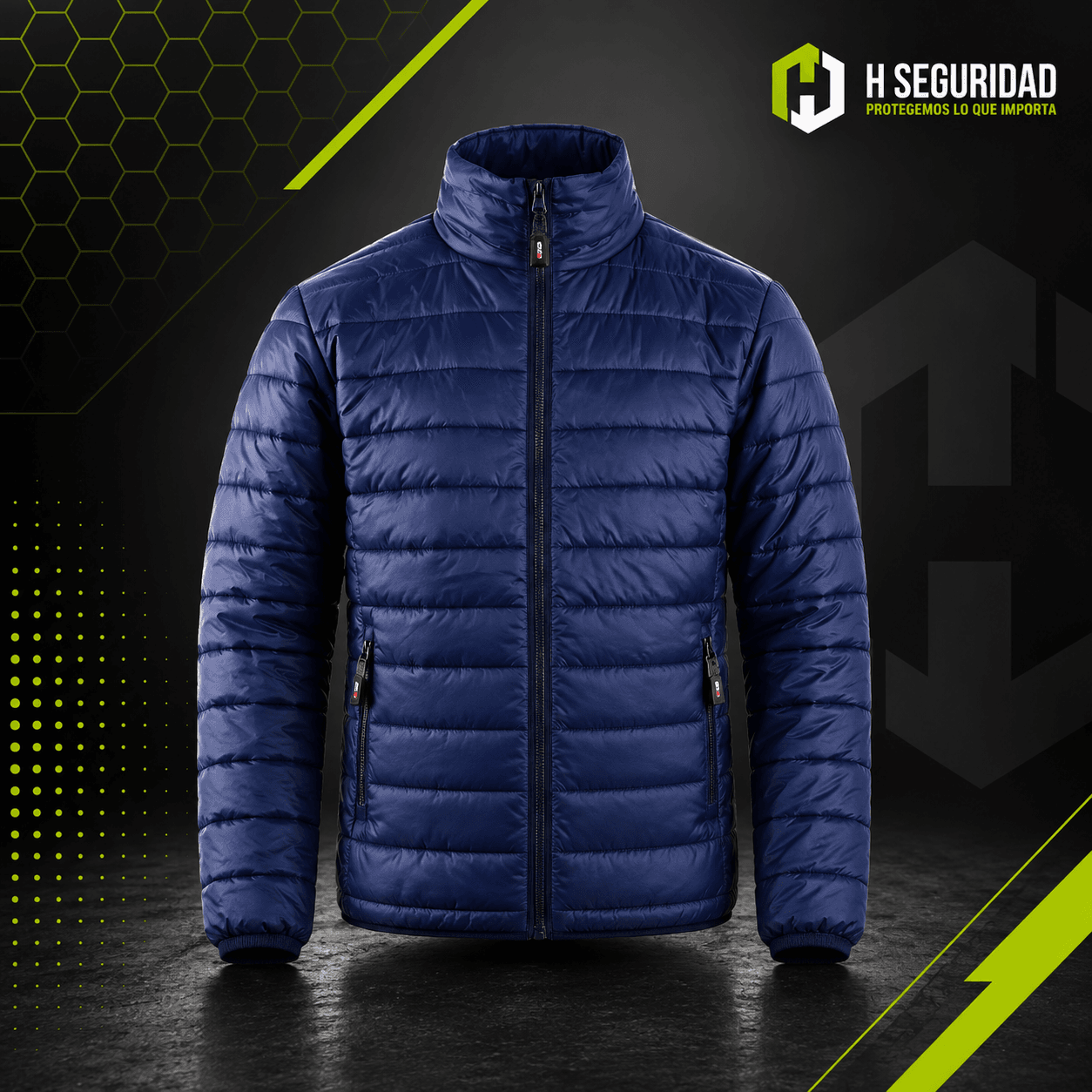 Parka Ejecutiva SpeedLight Hombre Azul