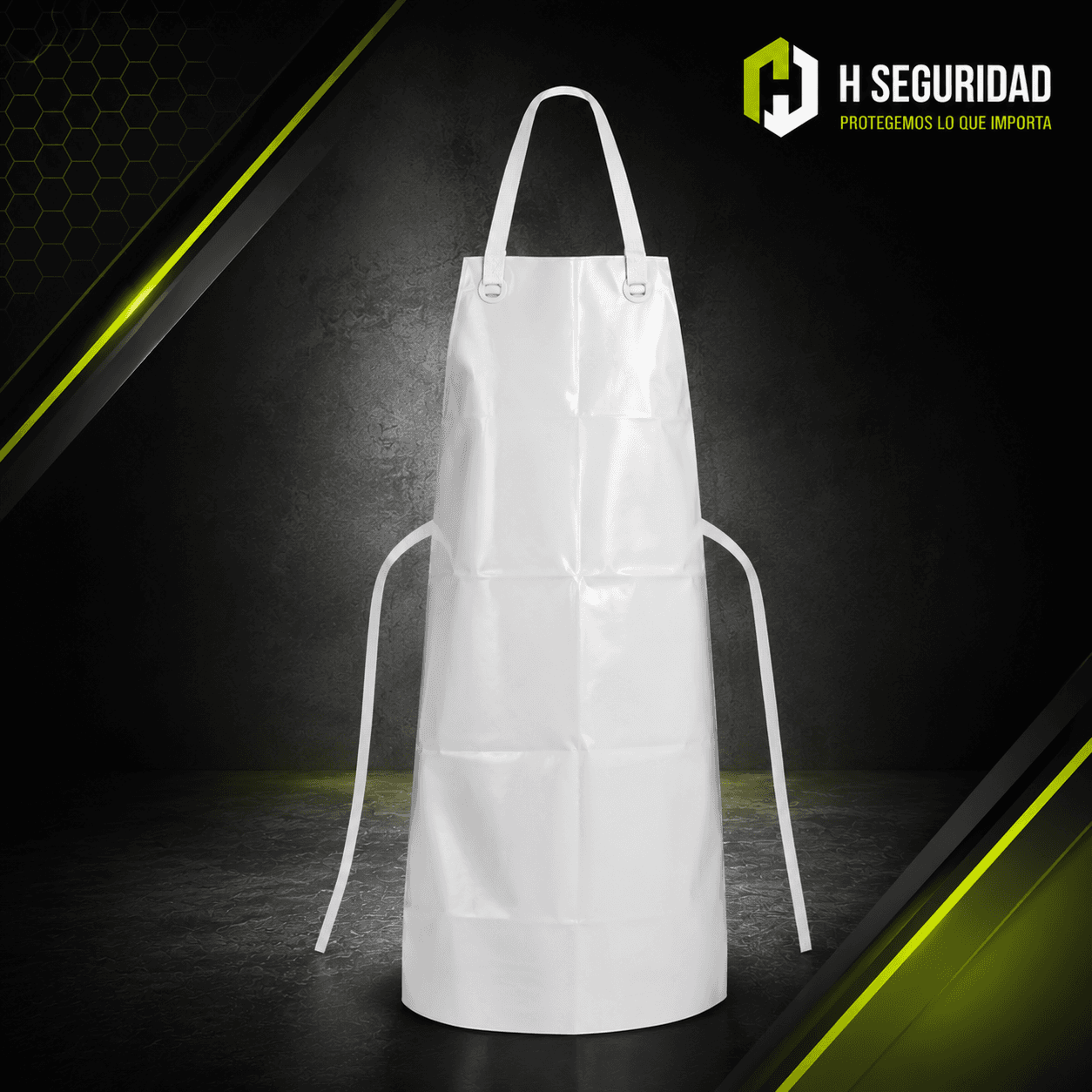 Pechera Blanca 100% PVC