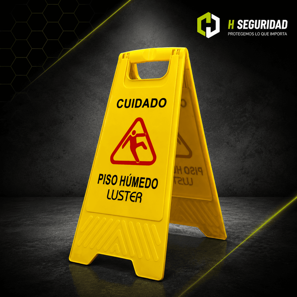 Señalética de Piso Húmedo